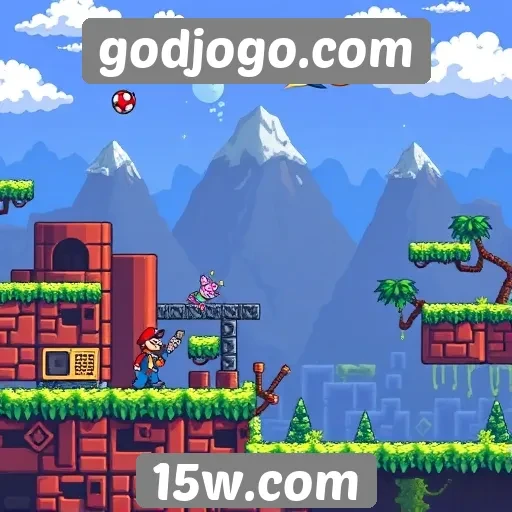 Explorando a biblioteca de jogos clássicos em GodJogo.com