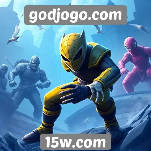 Lançamento de novos jogos no godjogo.com