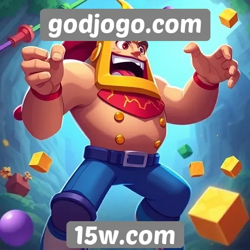 Jogos populares disponíveis no Godjogo.com